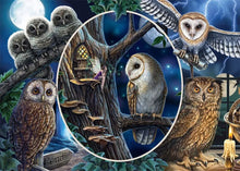 Load image into Gallery viewer, Lisa Parker Mysterious Owls Jigsaw Puzzle
