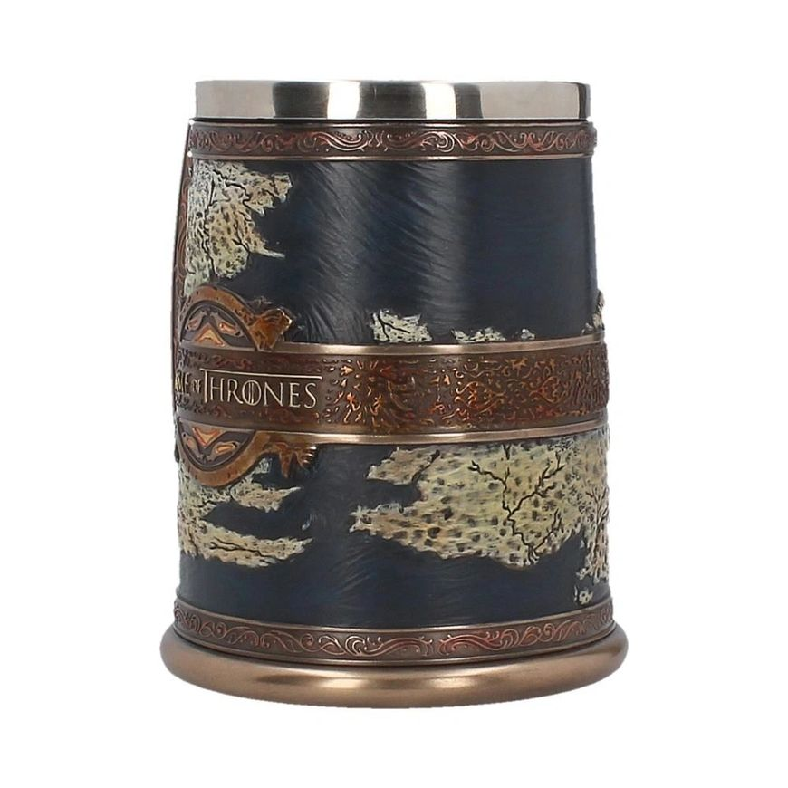 Game of Thrones The Seven Kingdoms Tankard 14cm
