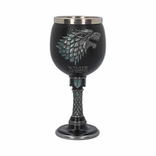 Load image into Gallery viewer, Game of Thrones Winter is Coming Goblet 17.5cm
