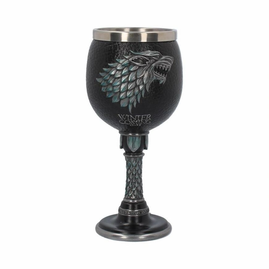 Game of Thrones Winter is Coming Goblet 17.5cm