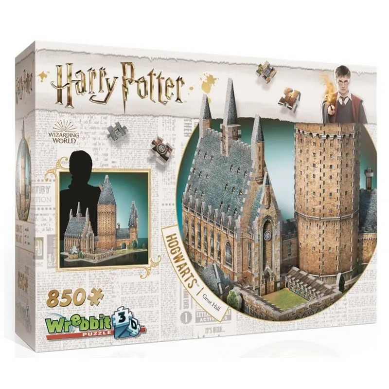 Harry Potter Hogwarts Great Hall 3D Puzzle