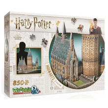 Load image into Gallery viewer, Harry Potter Hogwarts Great Hall 3D Puzzle
