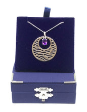 Load image into Gallery viewer, Amethyst Boho Pendant
