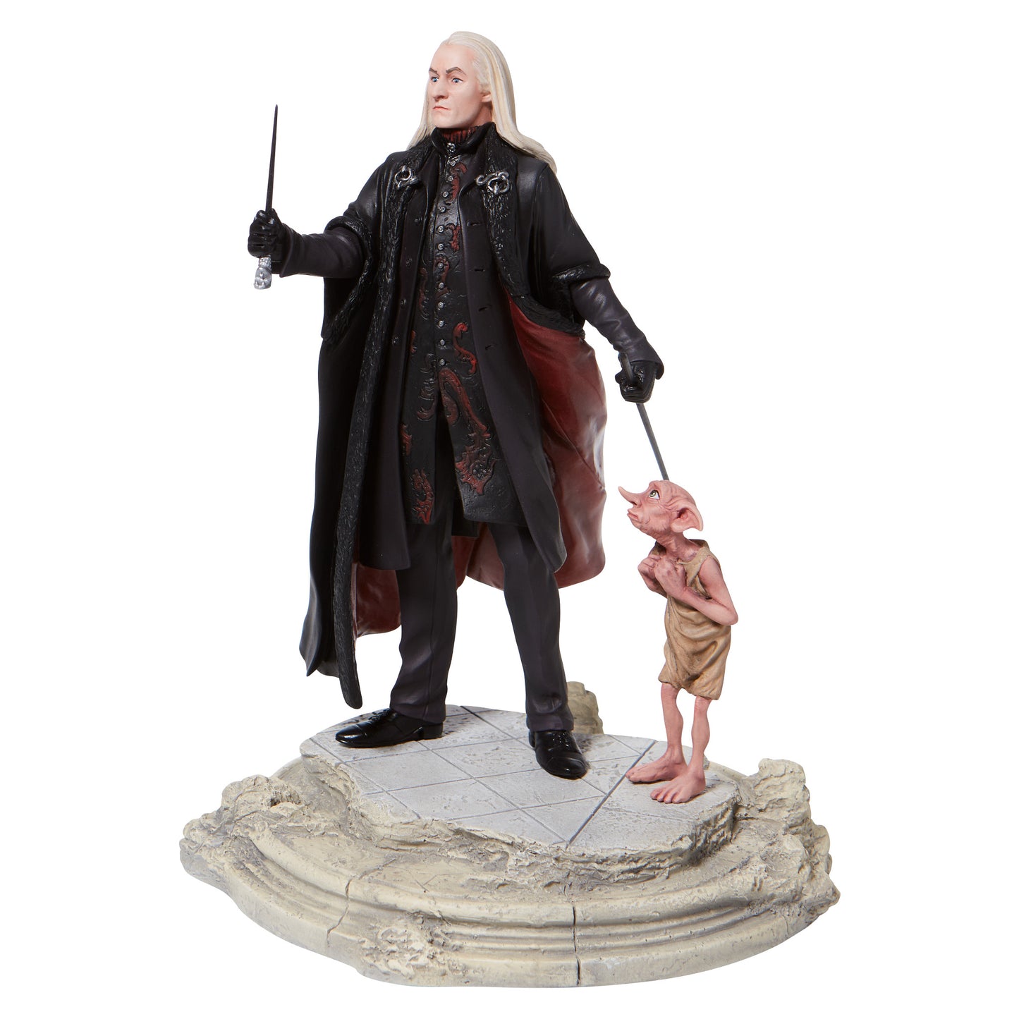 Lucius & Dobby Figurine 26cm