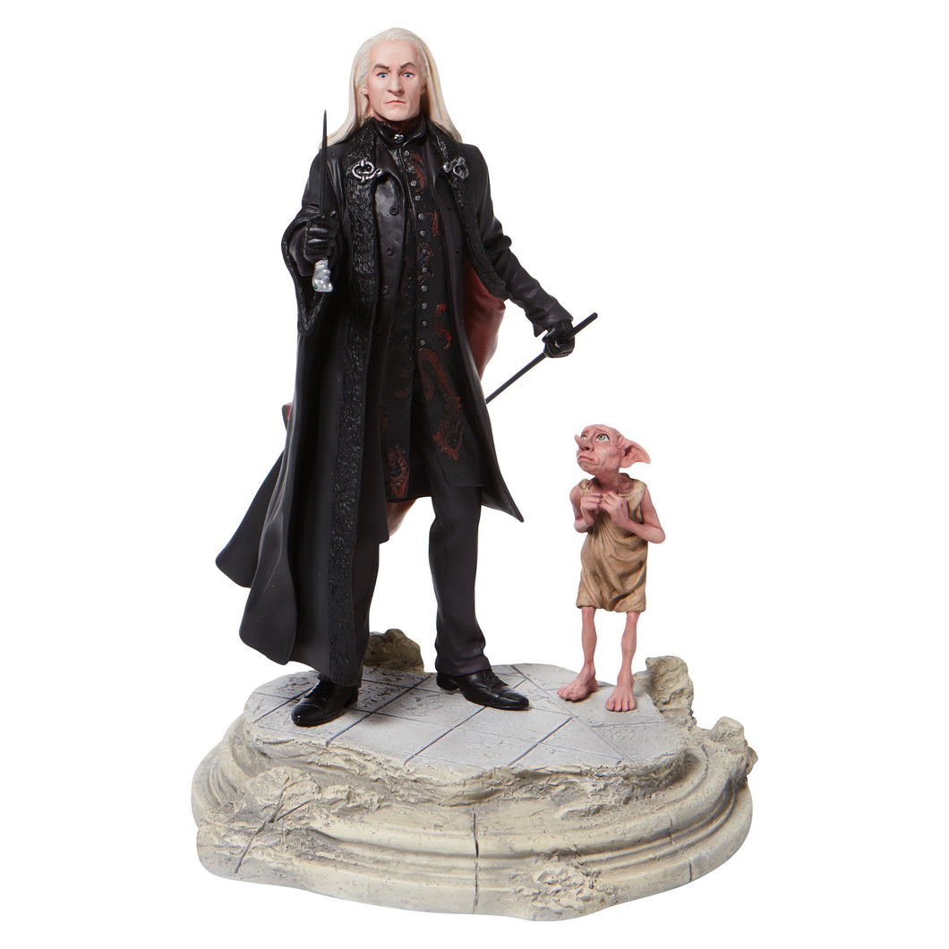 Lucius & Dobby Figurine 26cm