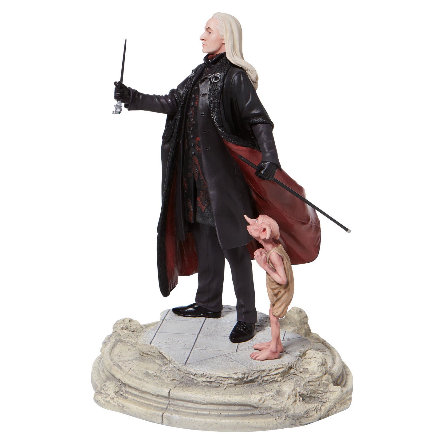 Lucius & Dobby Figurine 26cm