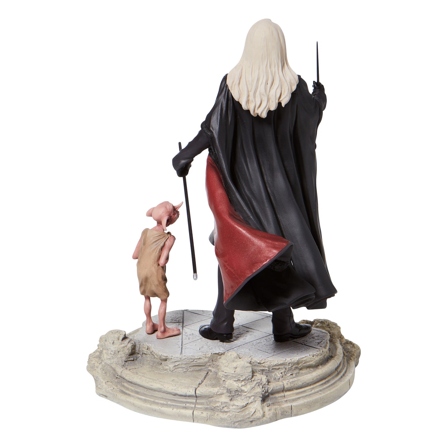 Lucius & Dobby Figurine 26cm