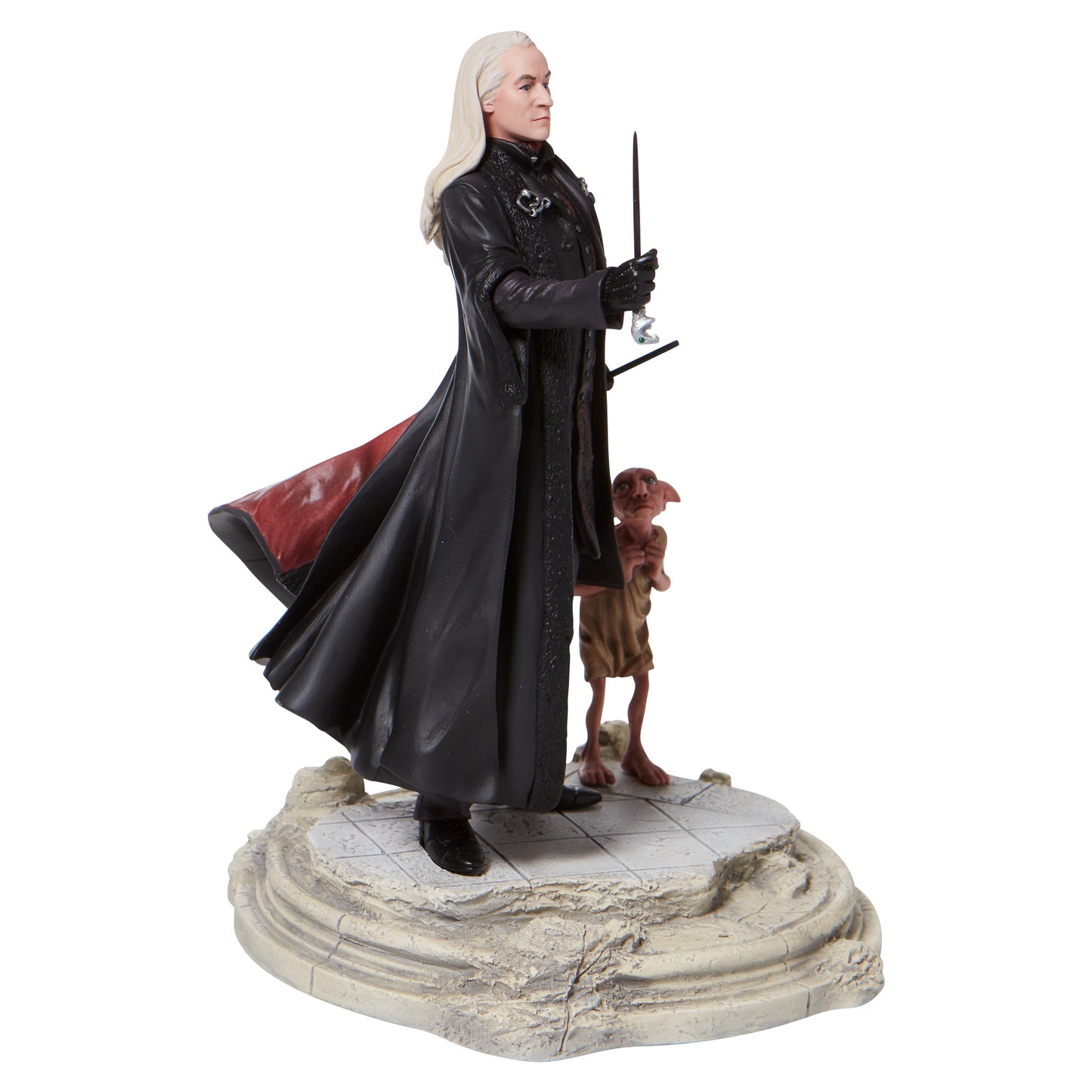 Lucius & Dobby Figurine 26cm