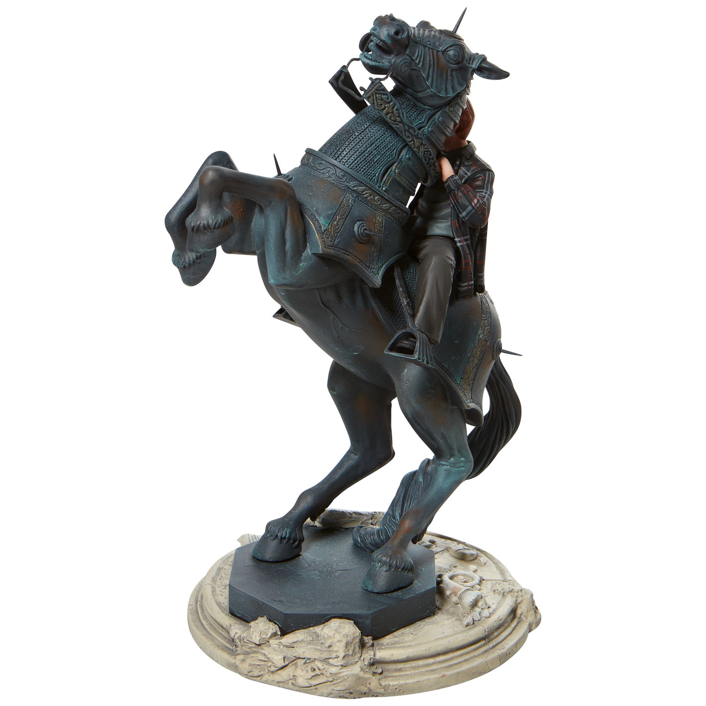 Ron on a Chess Horse Masterpiece Figurine 32cm