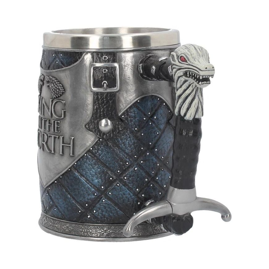 Game of Thrones King in the North Tankard 14cm