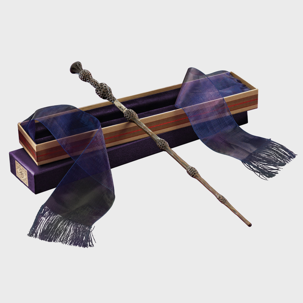 Professor Dumbledore Wand in Ollivanders Box