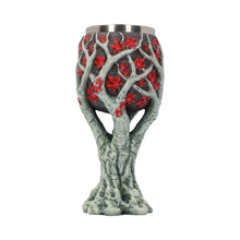 Load image into Gallery viewer, Game of Thrones Weirwood Tree Goblet 17.5cm
