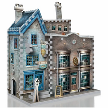 Load image into Gallery viewer, Harry Potter Diagon Alley 3D Puzzle Ollivander&#39;s &amp; Scribbulus
