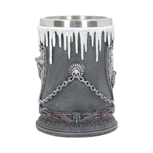 Load image into Gallery viewer, Game of Thrones House Stark Tankard 14.7cm
