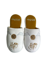 Load image into Gallery viewer, Harry Potter Golden Snitch Women&#39;s Mule Slippers
