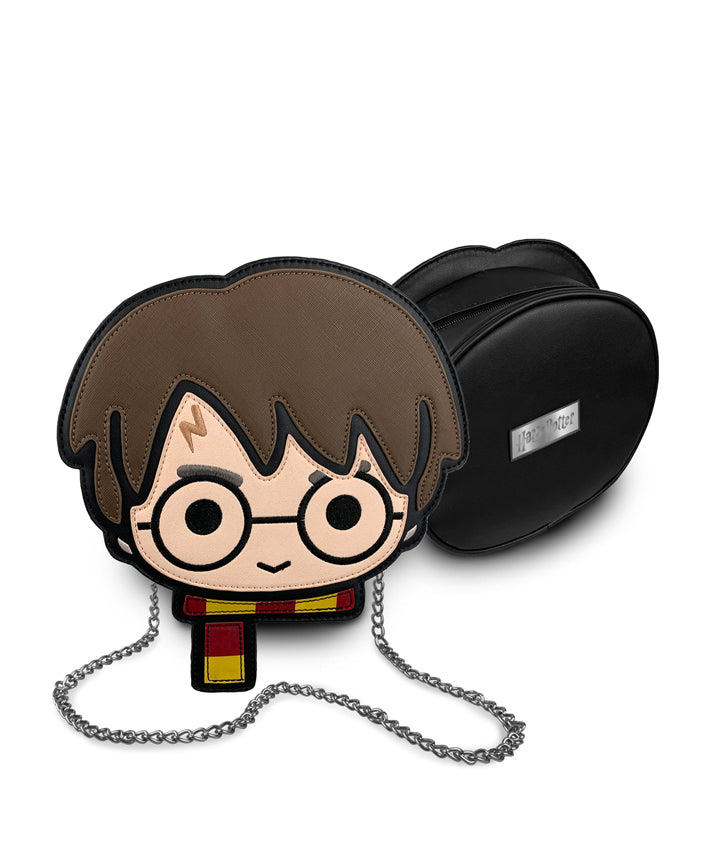 Harry Potter Head Kawaii Style Bag