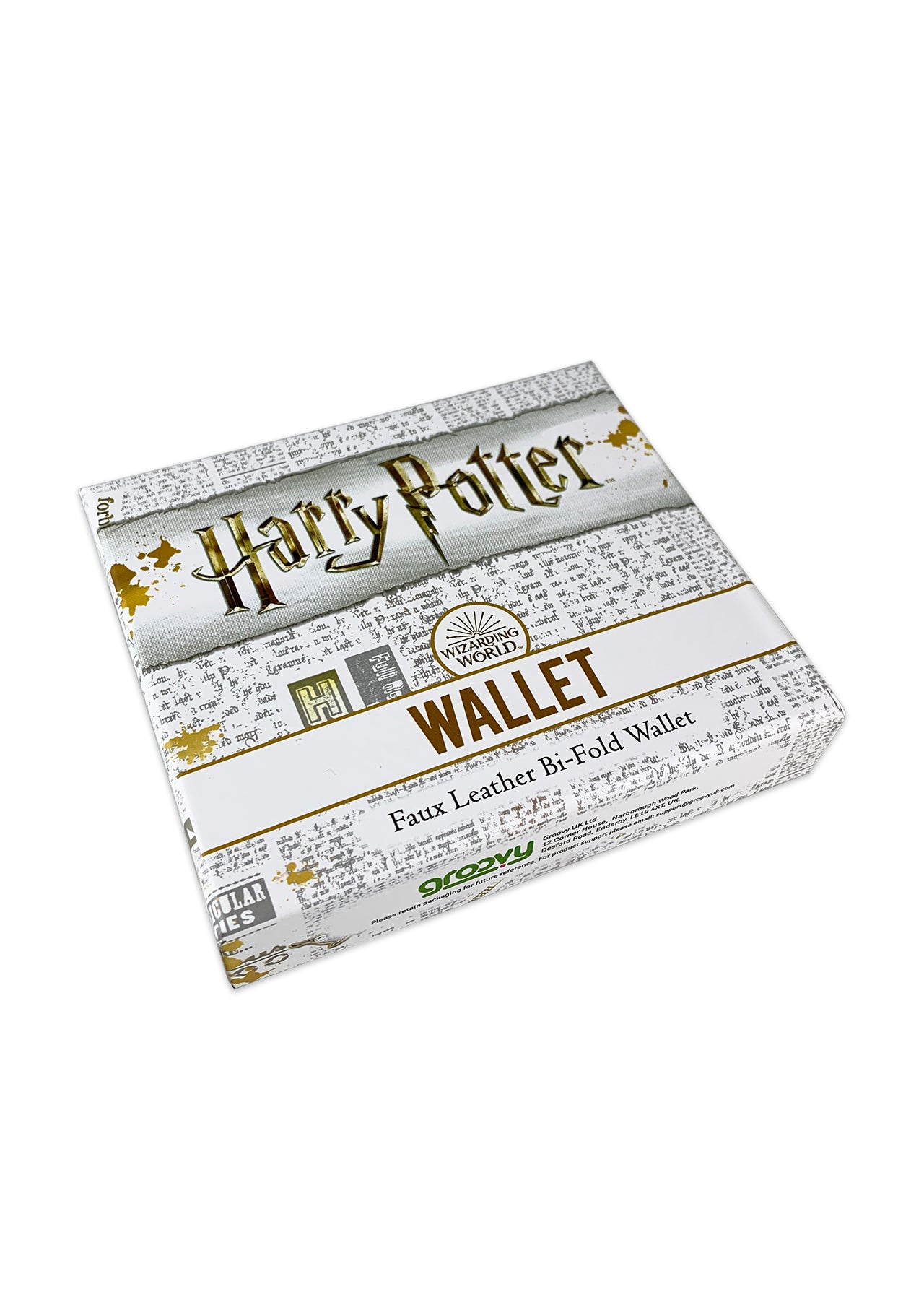 Huuflepuff Harry Potter Men's Wallet In Gift Box