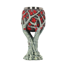 Load image into Gallery viewer, Game of Thrones Weirwood Tree Goblet 17.5cm
