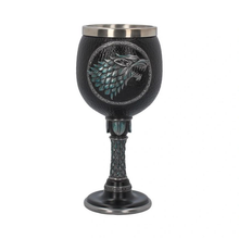 Load image into Gallery viewer, Game of Thrones Winter is Coming Goblet 17.5cm
