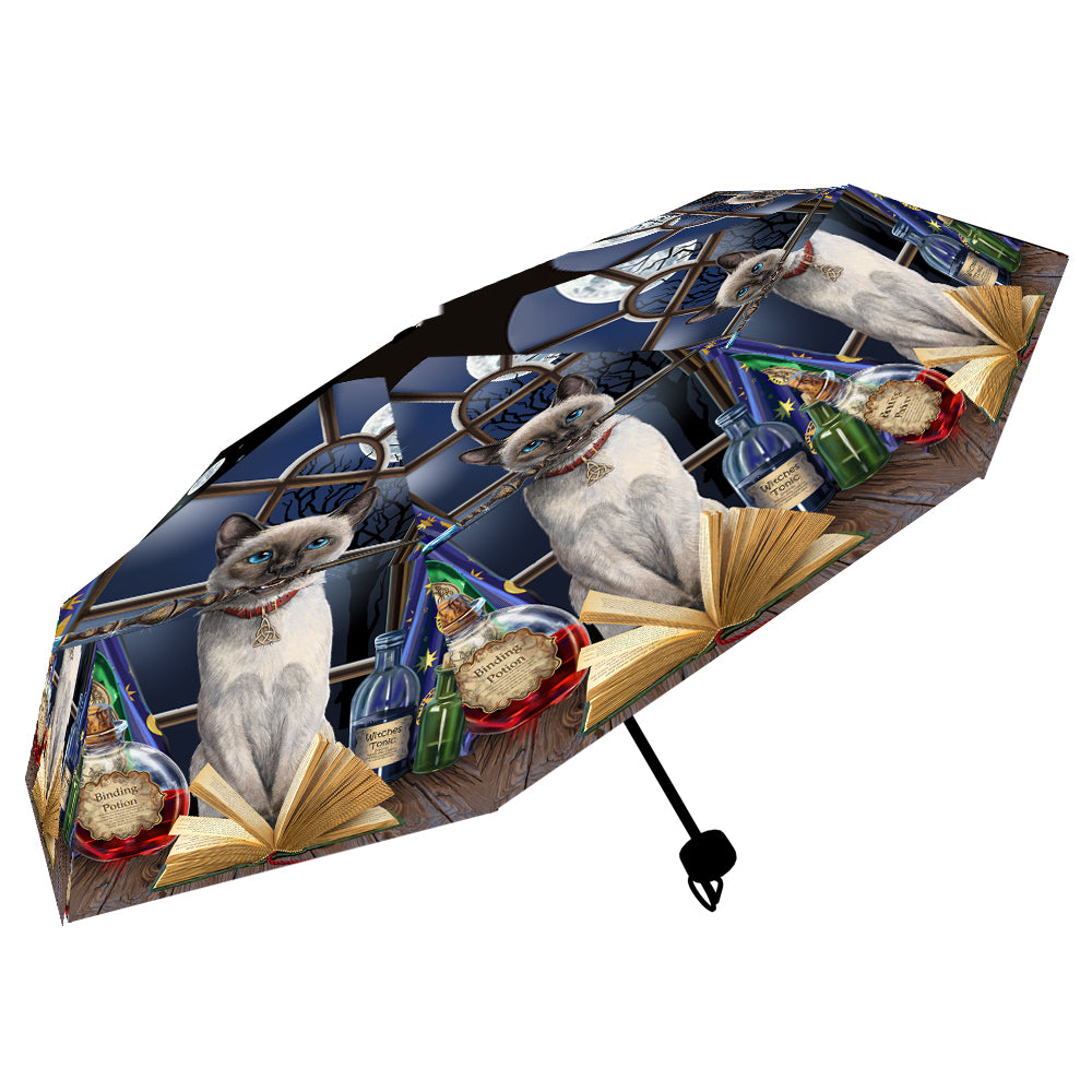 Hocus Pocus Umbrella by Lisa Parker