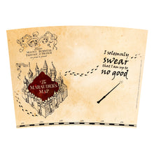 Load image into Gallery viewer, Harry Potter Marauder&#39;s Map Travel Mug
