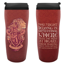 Load image into Gallery viewer, Harry Potter Gryffindor Travel Mug
