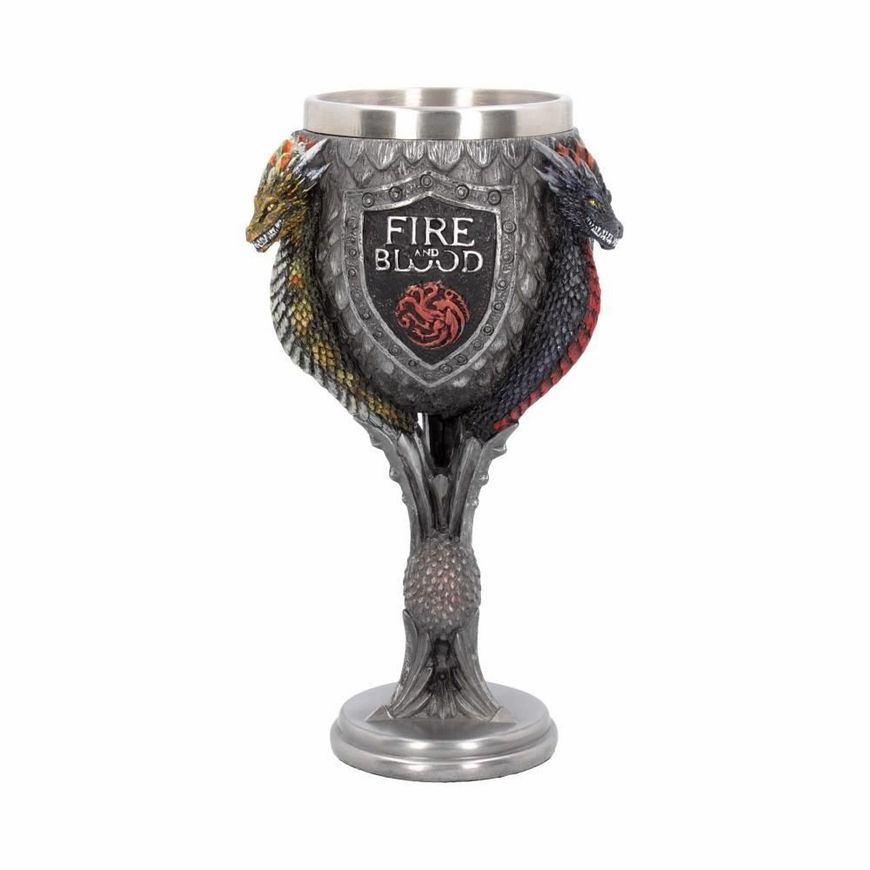 Game of Thrones House Targaryen Goblet 17.5cm