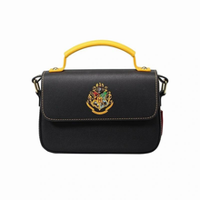 Load image into Gallery viewer, Harry Potter Small Satchel Bag Hogwarts Crest
