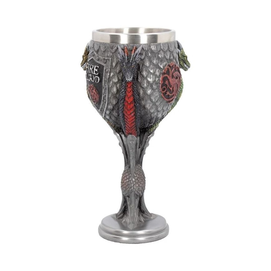 Game of Thrones House Targaryen Goblet 17.5cm