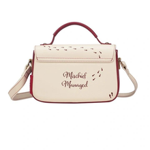 Load image into Gallery viewer, Harry Potter Small Satchel Bag Marauder&#39;s Map
