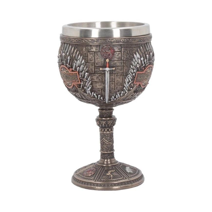 Game of Thrones Iron Throne Chalice 17cm