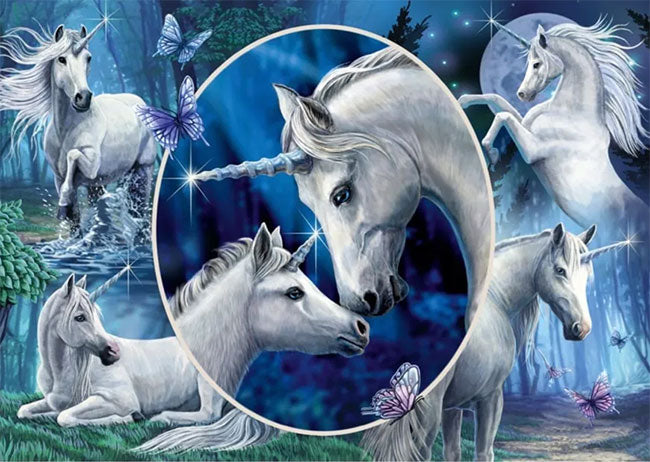 Lisa Parker Mythical Unicorns Jigsaw Puzzle