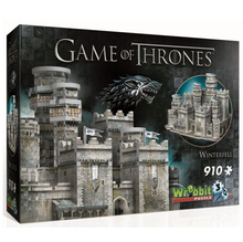 Load image into Gallery viewer, Game of Thrones 3D Winterfell Puzzle
