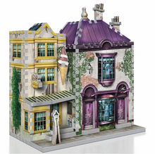 Load image into Gallery viewer, Harry Potter Diagon Alley 3D Puzzle Madam Malkin&#39;s

