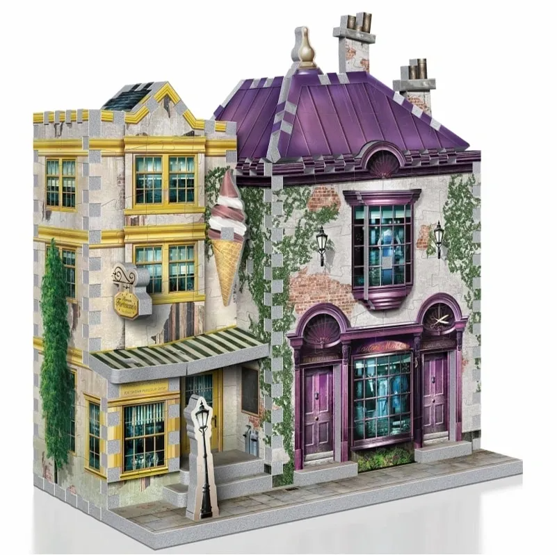 Harry Potter Diagon Alley 3D Puzzle Madam Malkin's