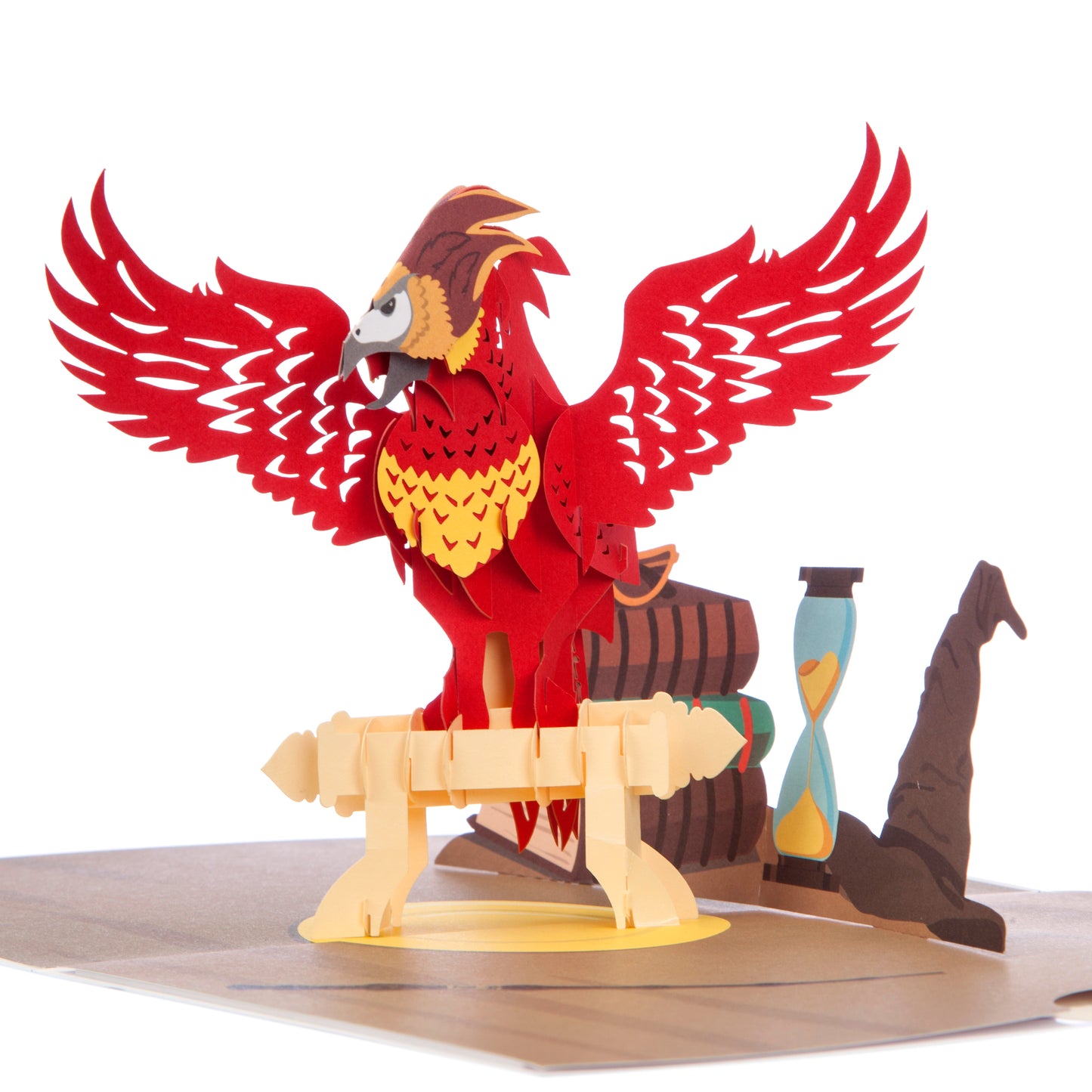 Harry Potter Fawkes Pop Up Cards