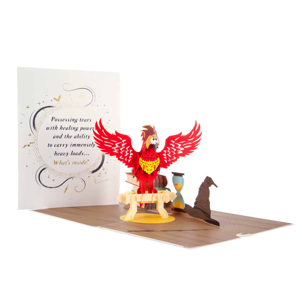 Harry Potter Fawkes Pop Up Cards