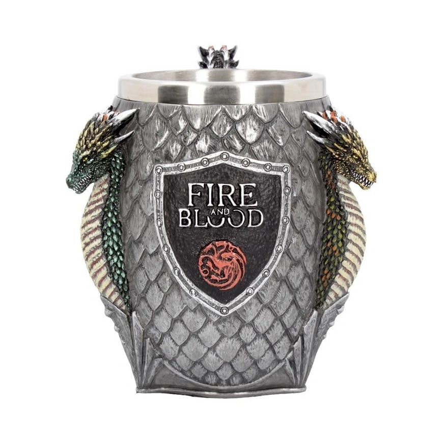 Game of Thrones House Targaryen Tankard 14cm