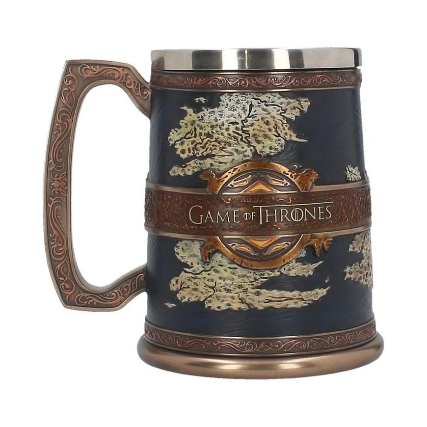 Game of Thrones The Seven Kingdoms Tankard 14cm