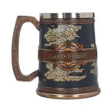Load image into Gallery viewer, Game of Thrones The Seven Kingdoms Tankard 14cm
