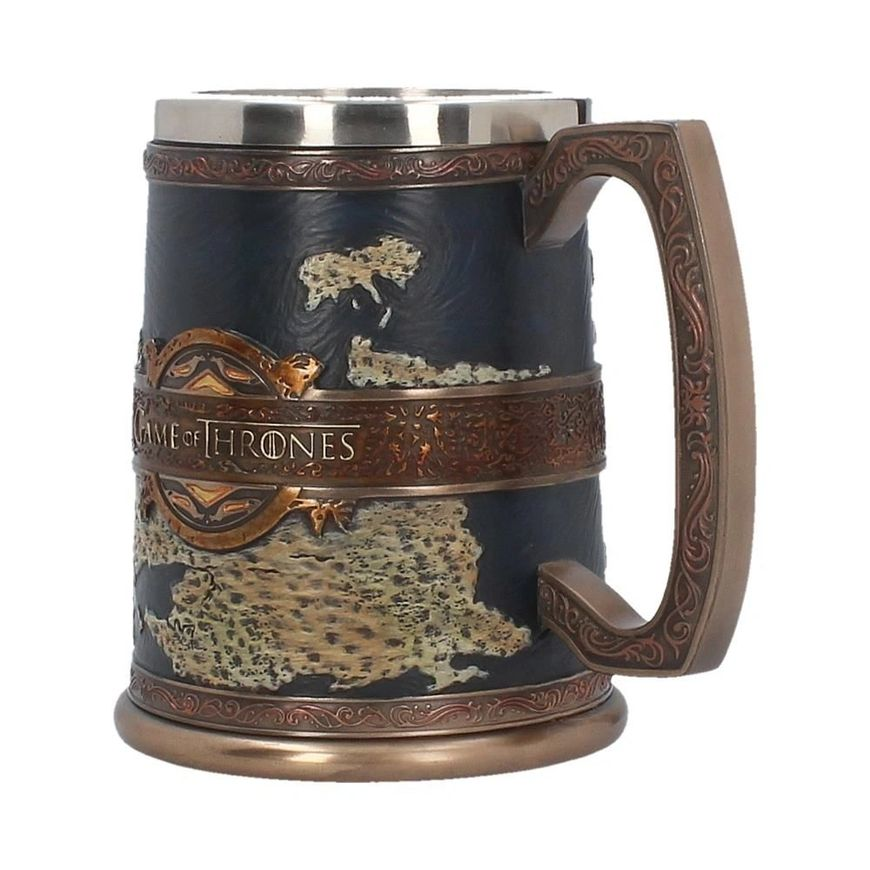 Game of Thrones The Seven Kingdoms Tankard 14cm