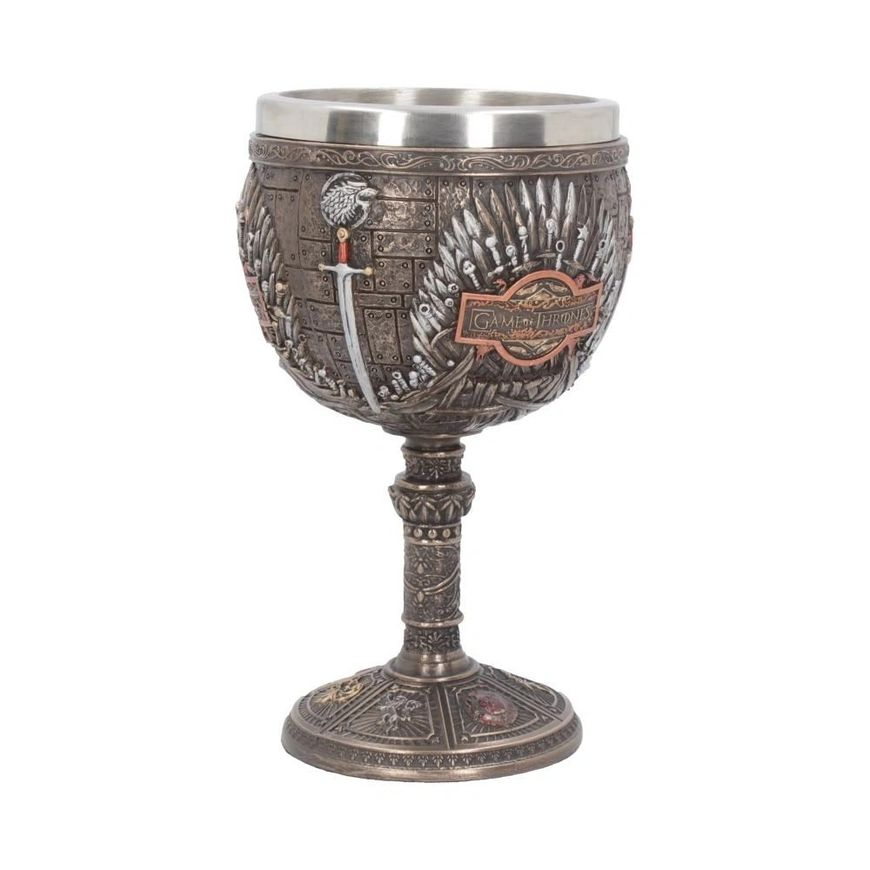 Game of Thrones Iron Throne Chalice 17cm