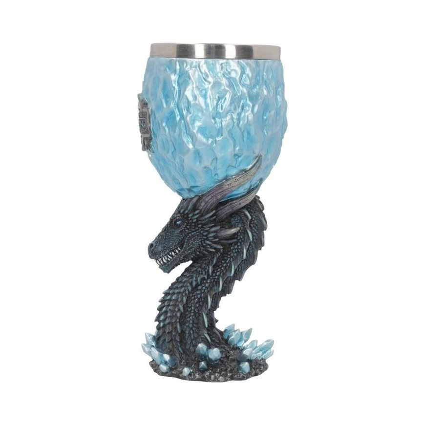 Game of Thrones Viserion White Walker Goblet 18.5cm