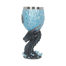 Load image into Gallery viewer, Game of Thrones Viserion White Walker Goblet 18.5cm
