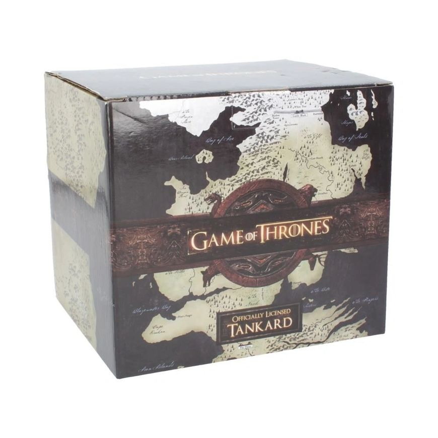 Game of Thrones The Seven Kingdoms Tankard 14cm