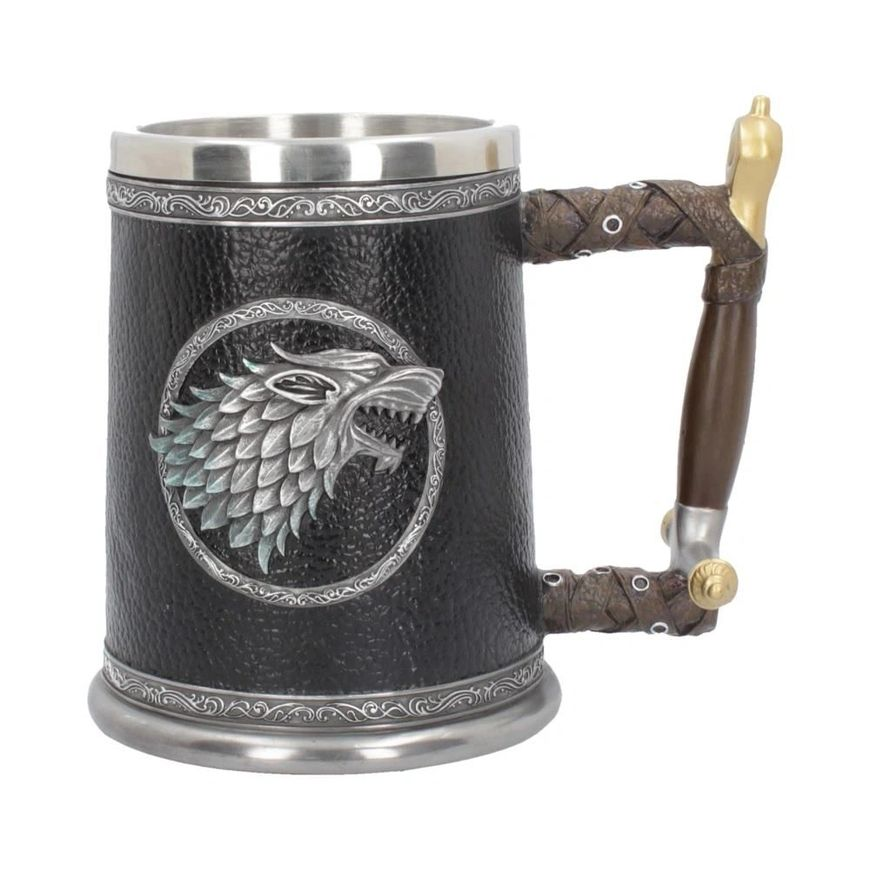Game of Thrones Winter is Coming Tankard 14cm