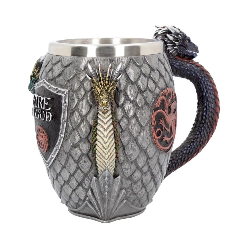 Game of Thrones House Targaryen Tankard 14cm