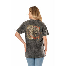 Load image into Gallery viewer, Harry Potter Unisex Gryffindor Acid Wash T-Shirt
