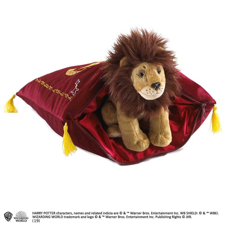 Gryffindor House Mascot Cushion And Plush