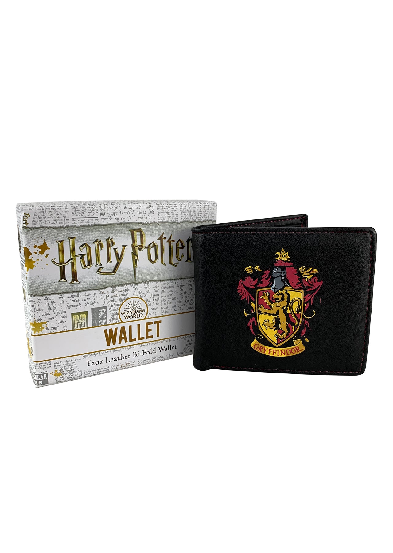 Gryffindor Harry Potter Men's Wallet In Gift Box